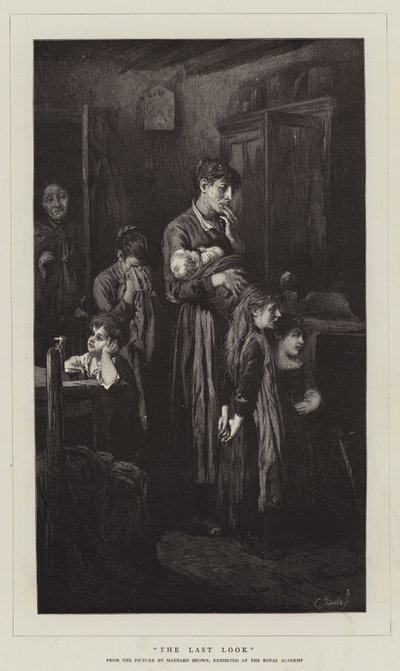 Az utolsó pillantás alkotó: Maynard Brown